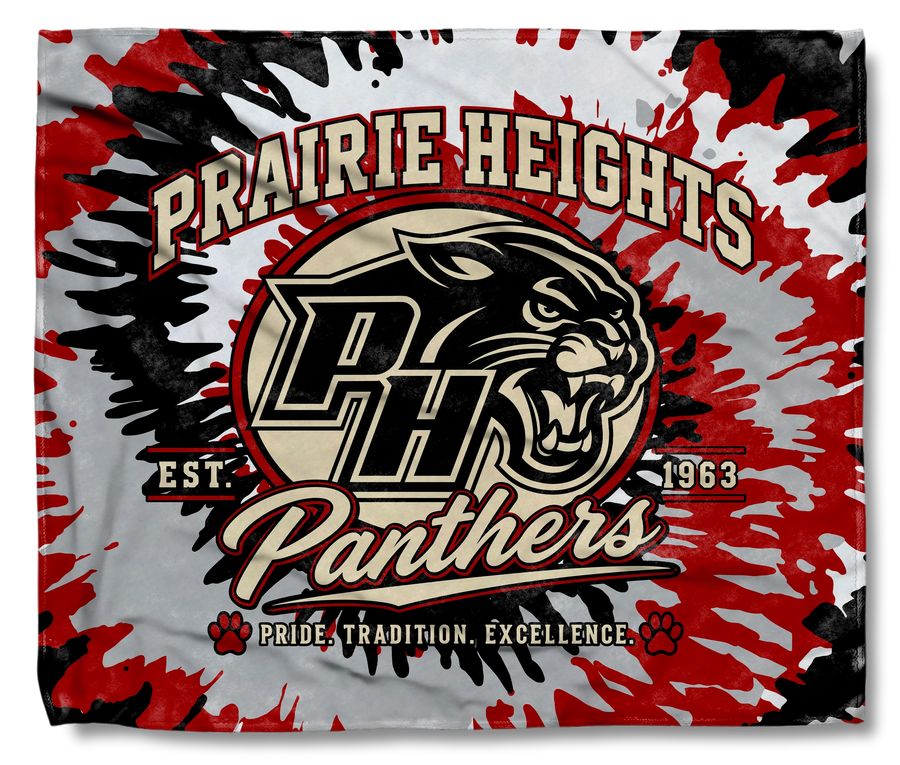 The PH Panthers Whirl Wrap