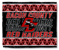 Bacon County Red Raiders (Red Font)