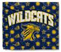 Wildcats Cheer Themed Blanket