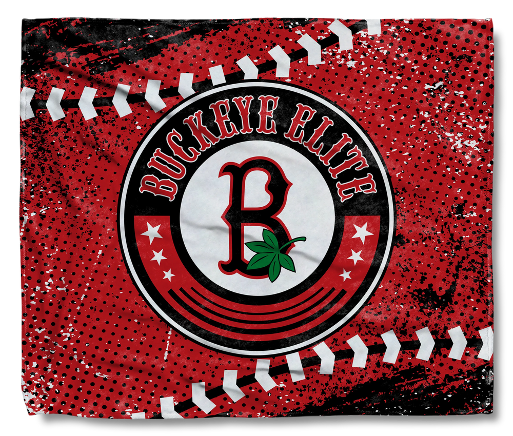 The Buckeye Elite Baseball Blanket