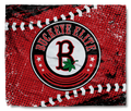 The Buckeye Elite Baseball Blanket