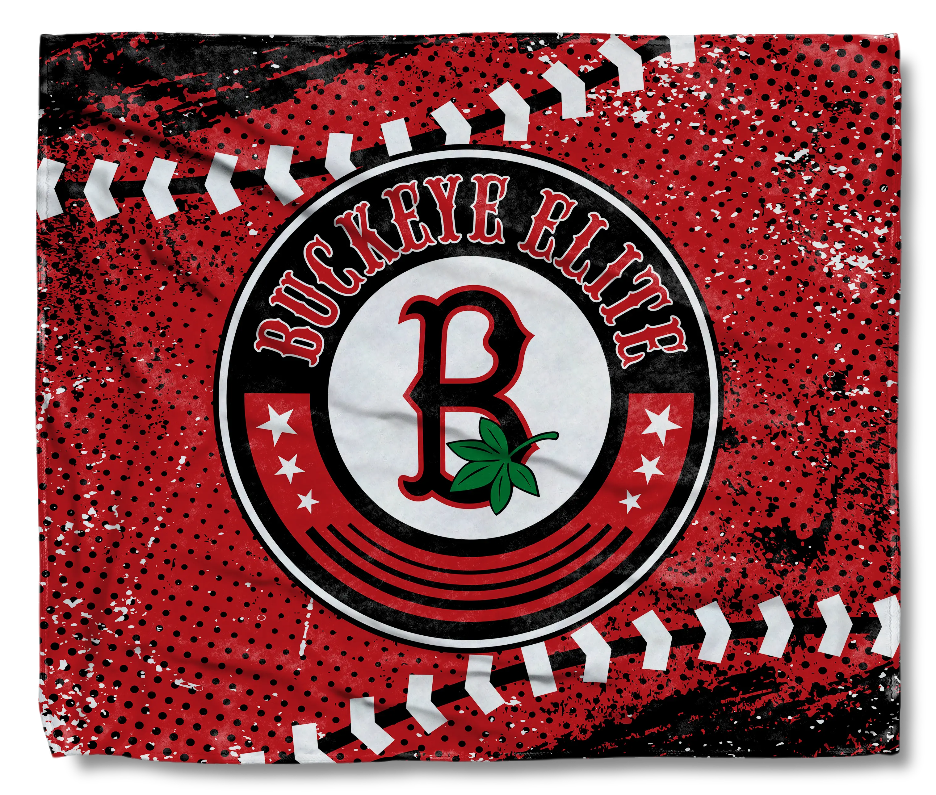 The Buckeye Elite Baseball Blanket