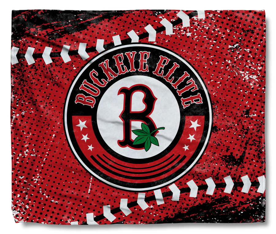 The Buckeye Elite Baseball Blanket