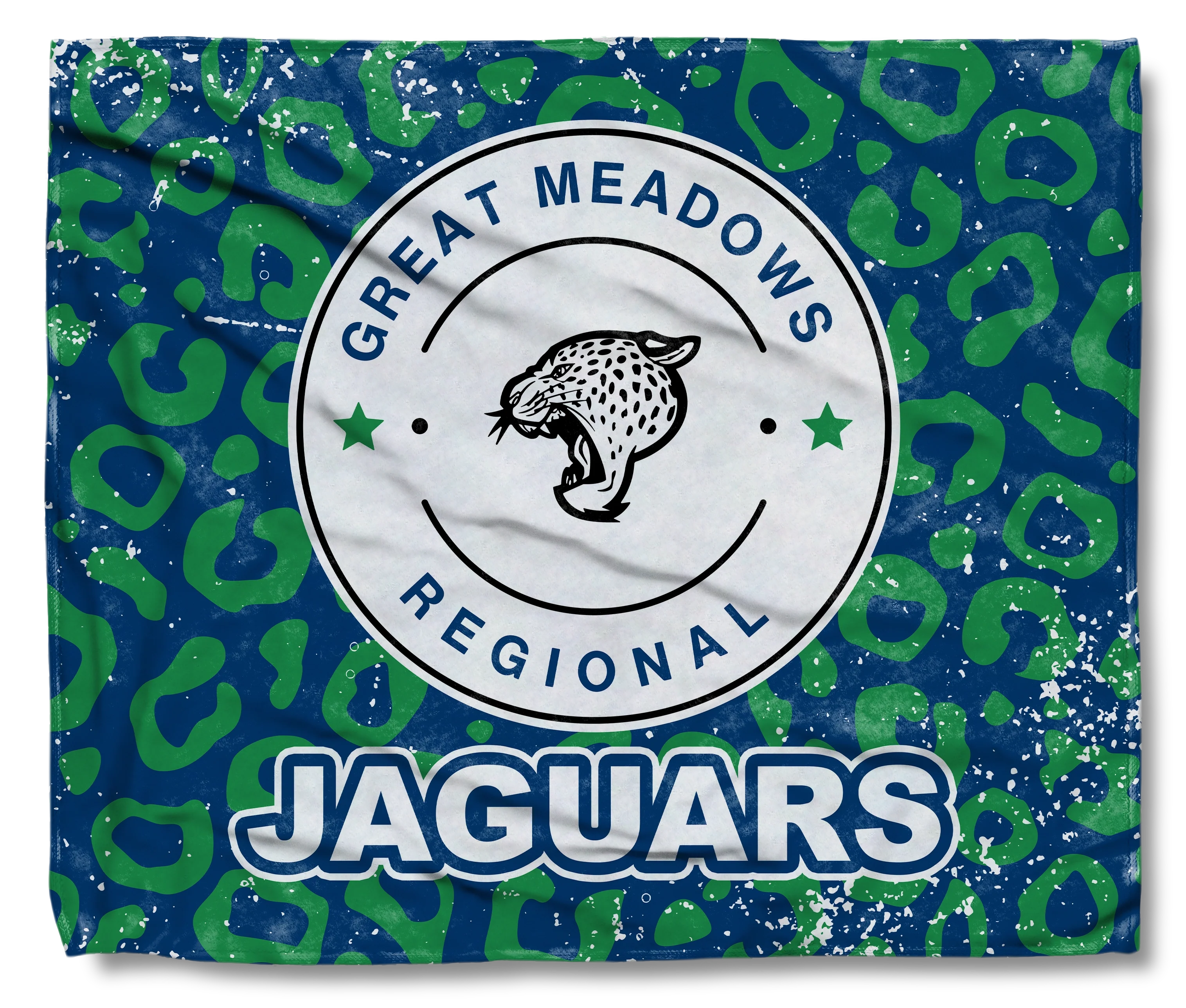 The GMRSD Jaguars Spots Snuggler