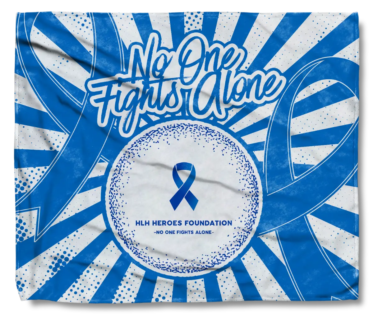 The HLH Heroes Courage Blanket