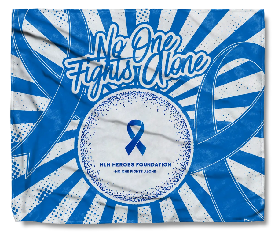 The HLH Heroes Courage Blanket