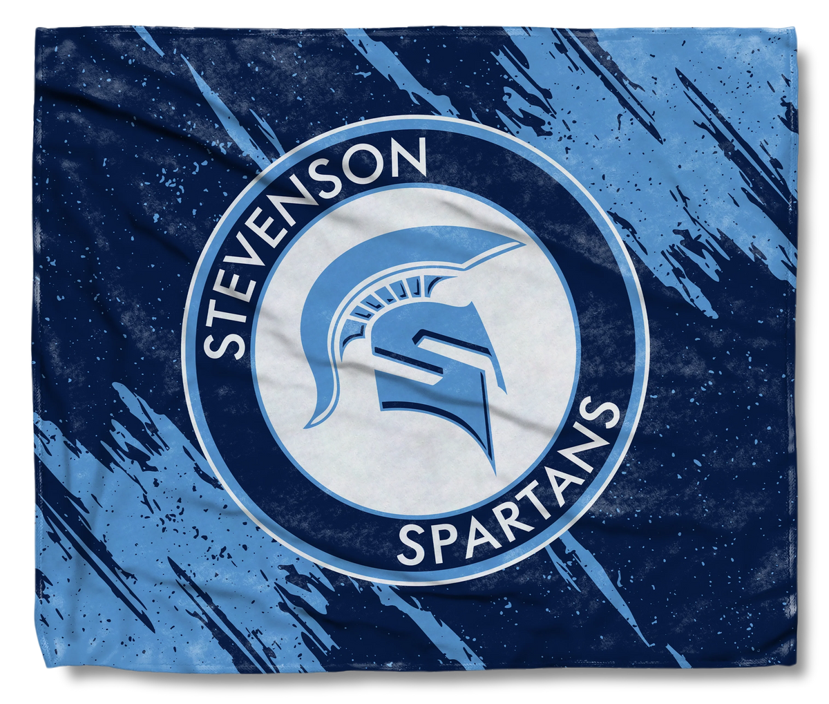 Stevenson Spartans Splatter Snuggler