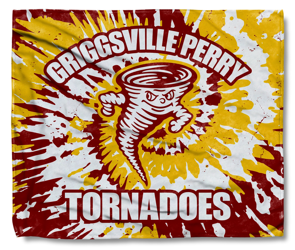 The GPHS Tornadoes Whirl Wrap