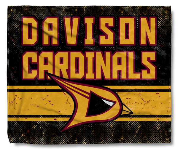 Davison Cardinals Spirit Cozy