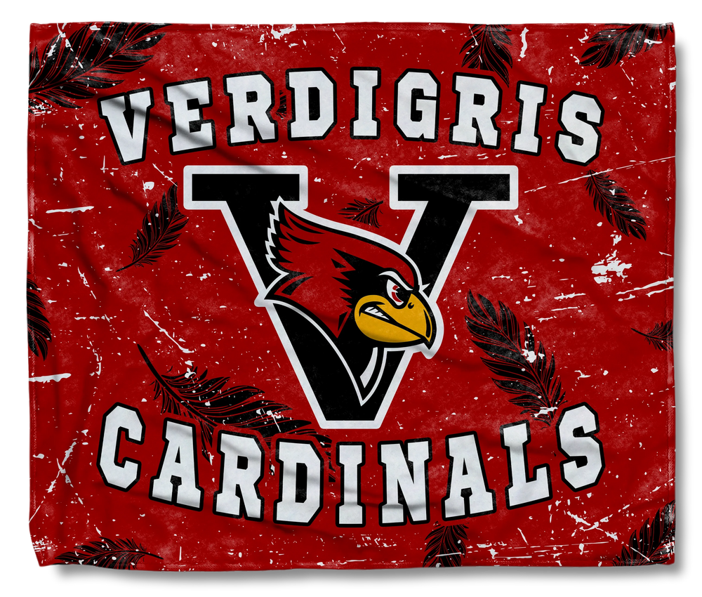 The Verdigris Cardinals Feather Spirit