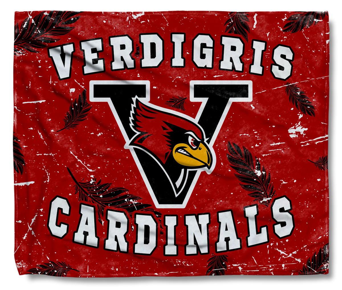 The Verdigris Cardinals Feather Spirit