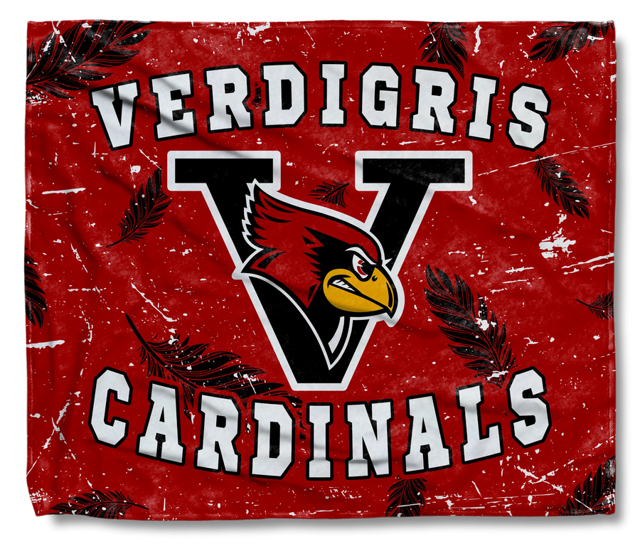 The Verdigris Cardinals Feather Spirit