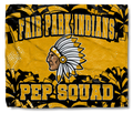 The Fair Park Indians Pep Squad Cheer Cozy