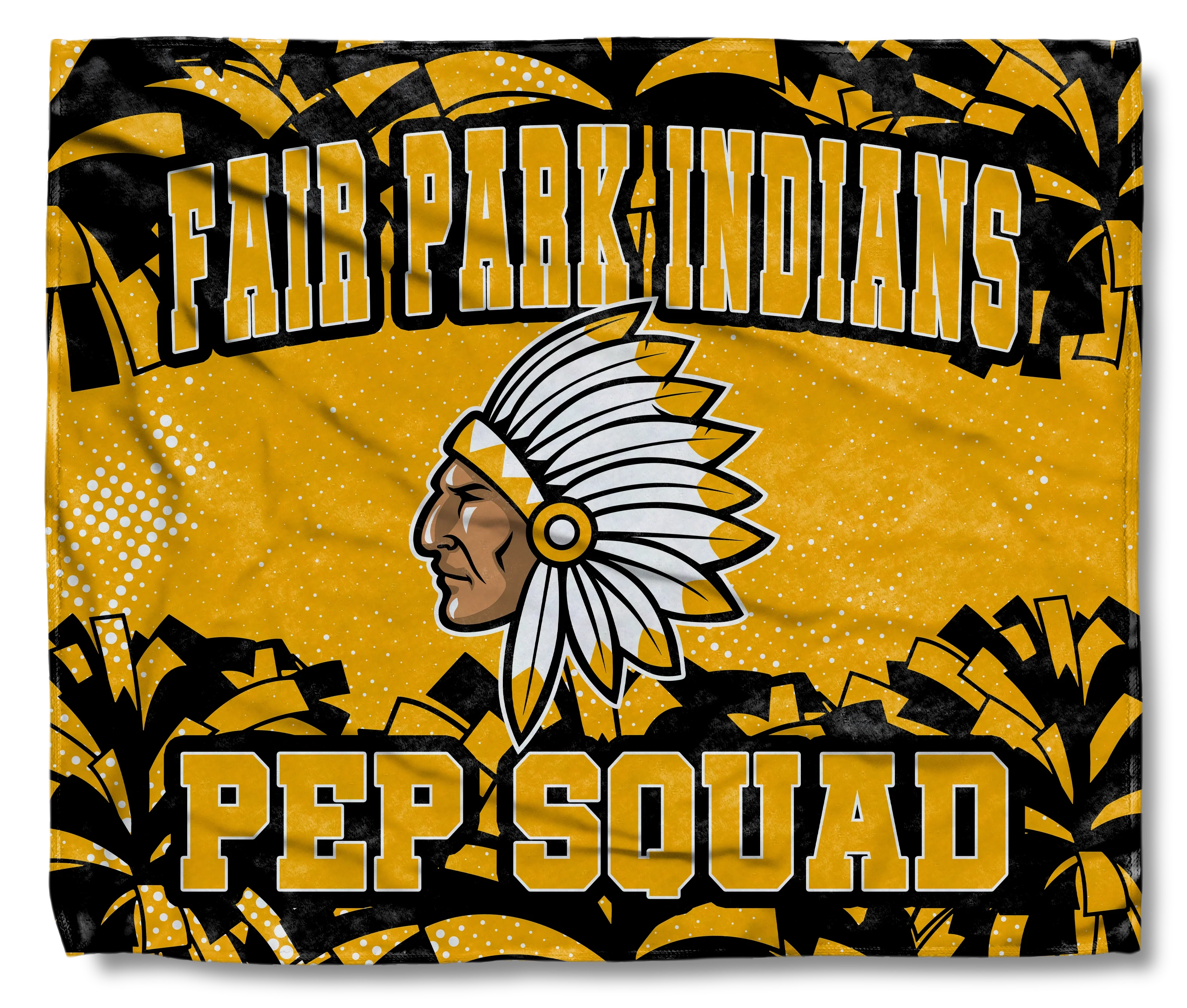 The Fair Park Indians Pep Squad Cheer Cozy