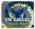 GW Eagles Blanket