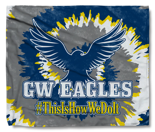 GW Eagles Blanket