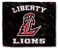 Lions ‘L’ Black Background