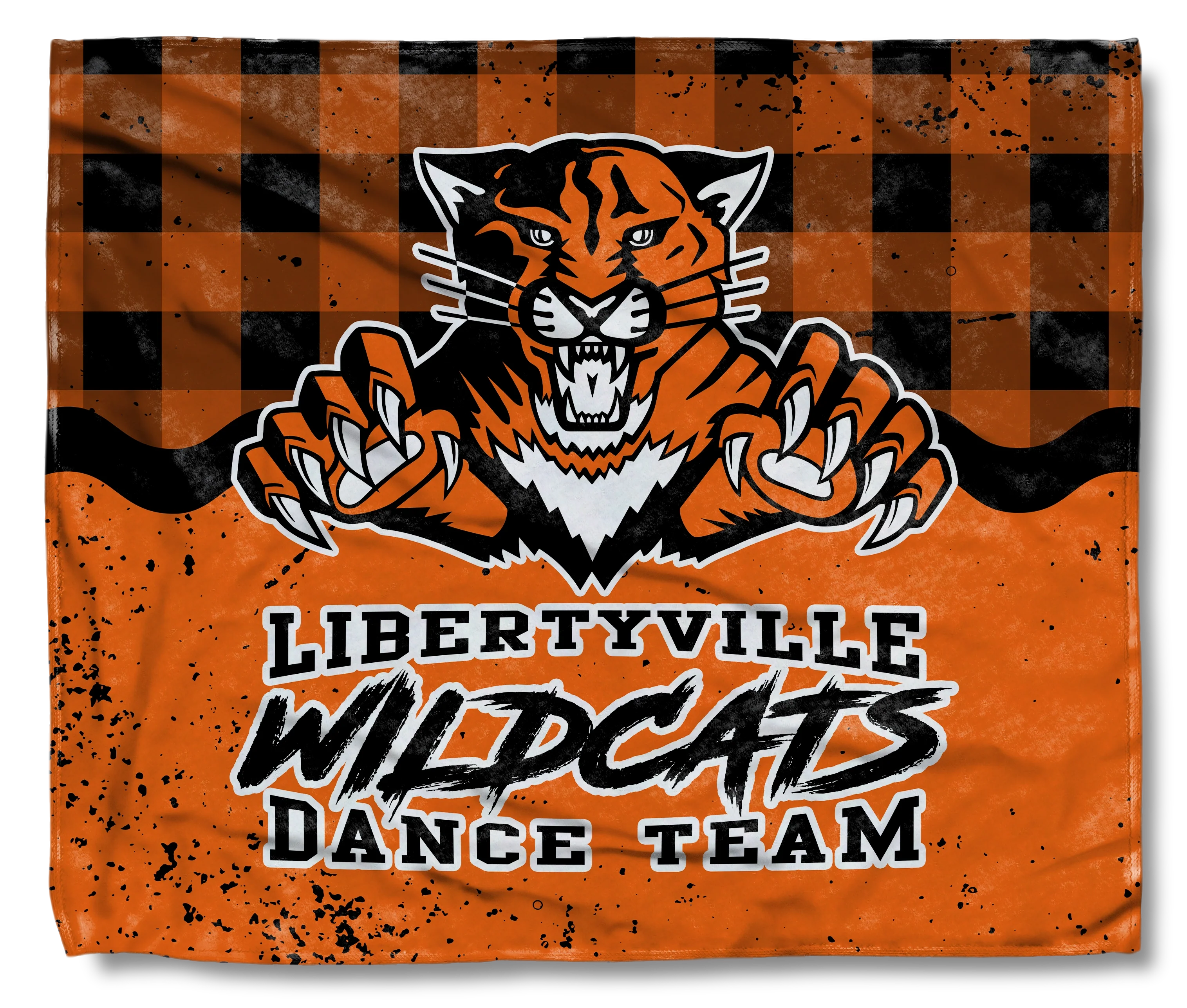 The Wildcat Plaid Cozy
