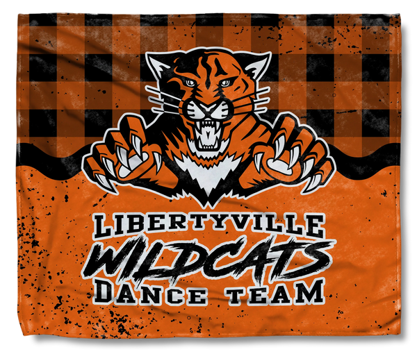 The Wildcat Plaid Cozy