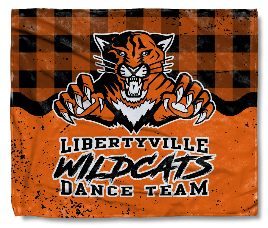 The Wildcat Plaid Cozy