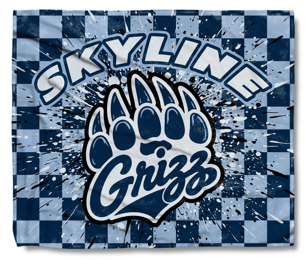 The Skyline Grizz Paw Checkered