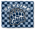 The Skyline Grizz Paw Checkered