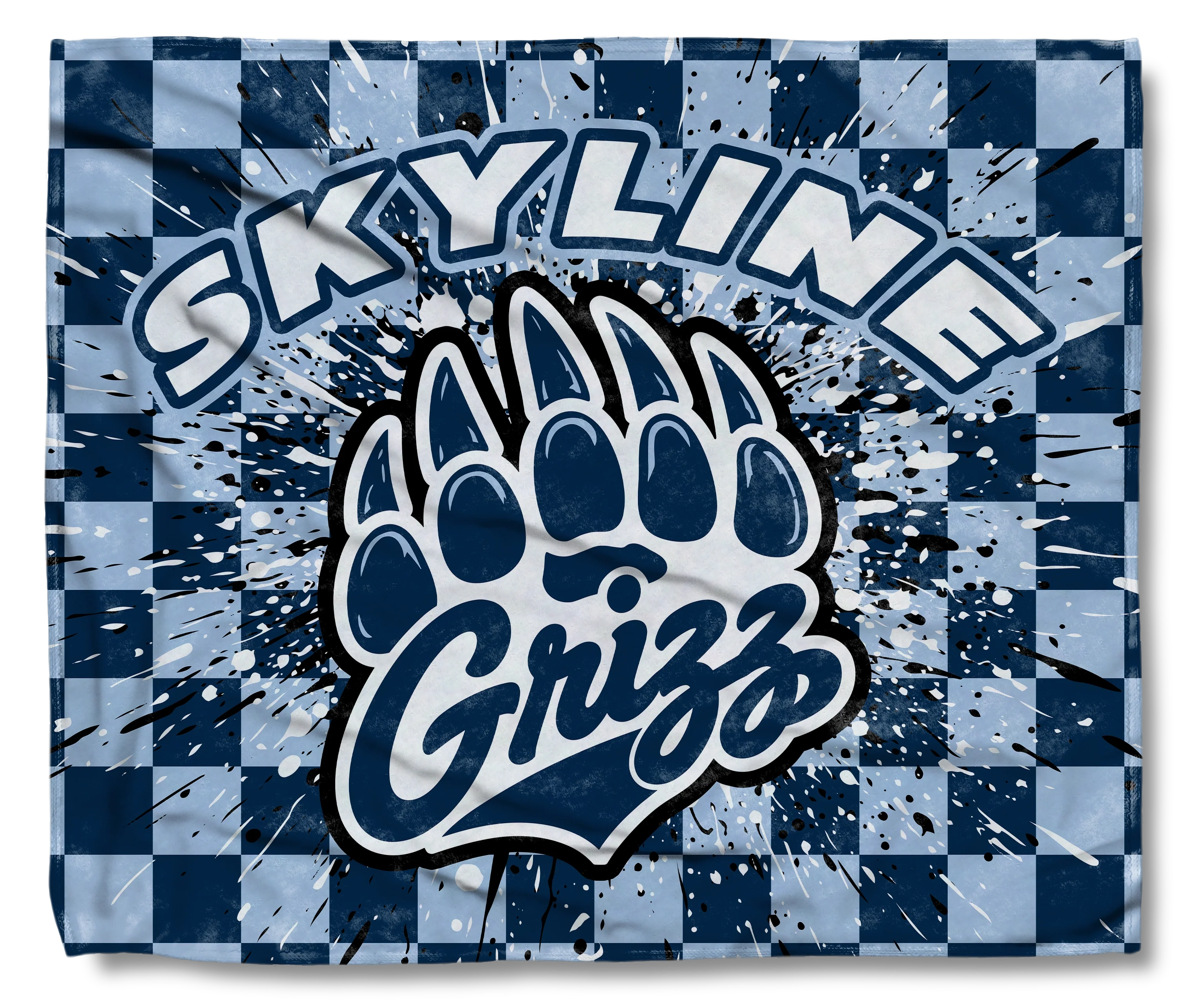 The Skyline Grizz Paw Checkered