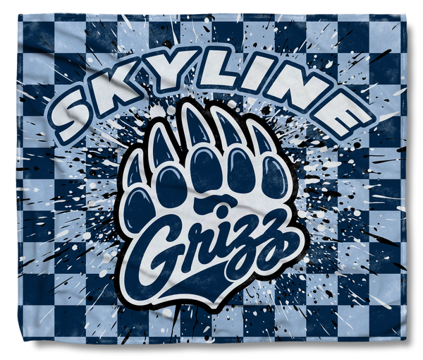 The Skyline Grizz Paw Checkered