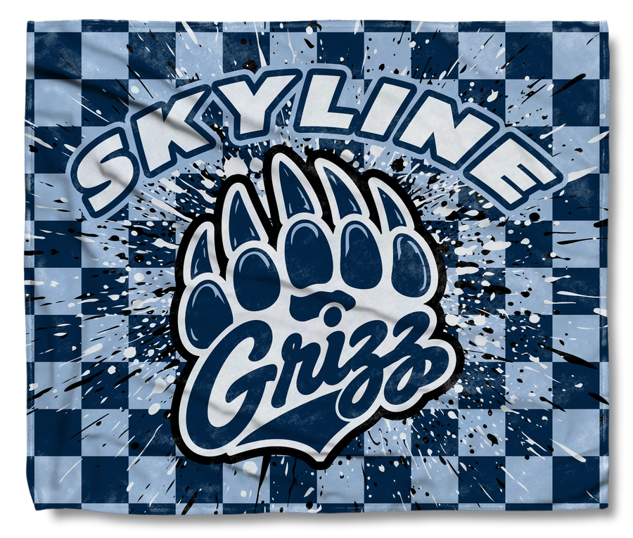 The Skyline Grizz Paw Checkered