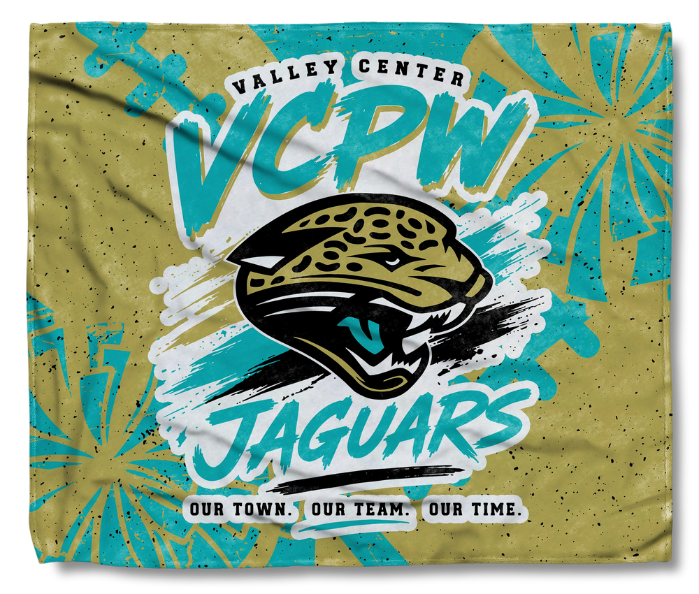 The VCPW Jaguars Football & Cheer Spirit
