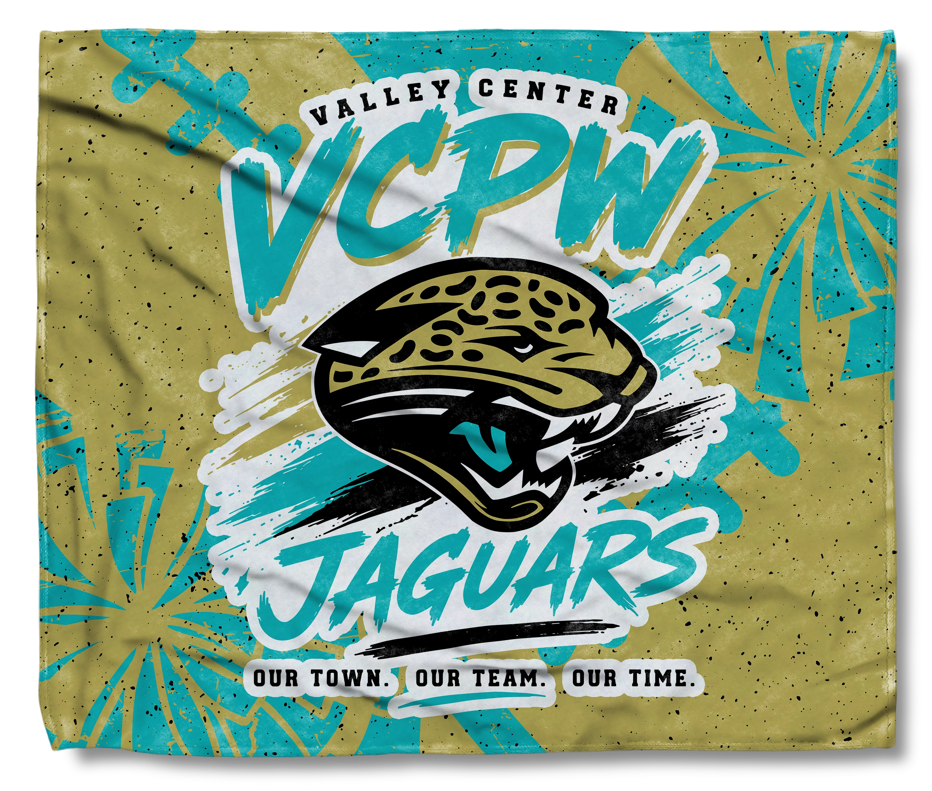 The VCPW Jaguars Football & Cheer Spirit