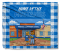 Martha Mustangs Gingham Snuggle