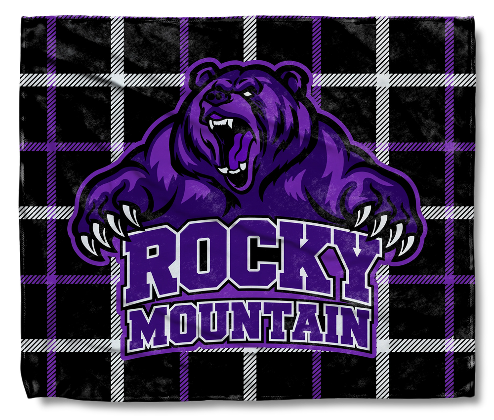 Rocky Mountain Plaid Wrap