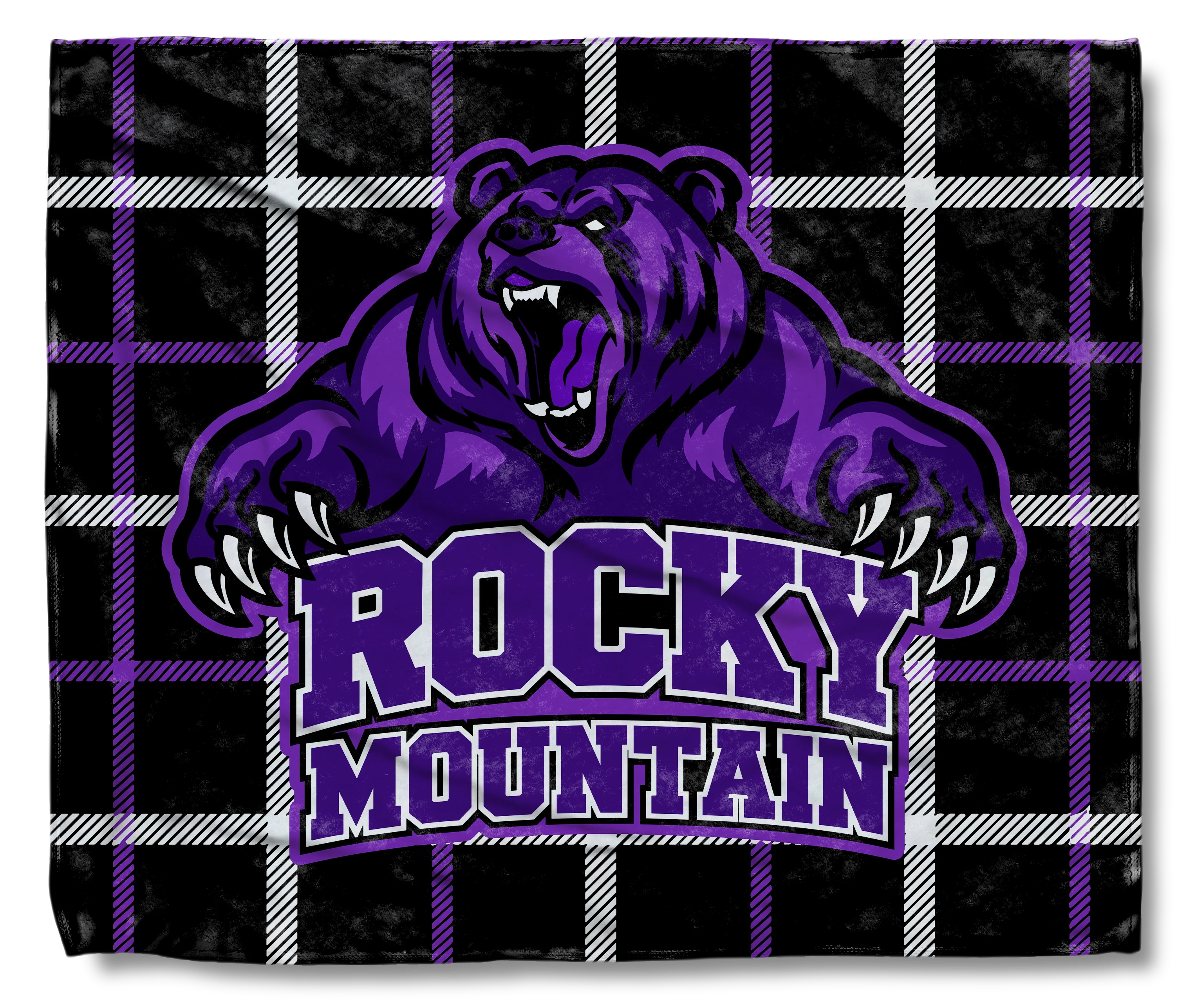 Rocky Mountain Plaid Wrap