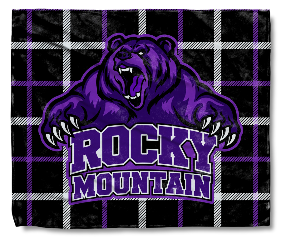Rocky Mountain Plaid Wrap