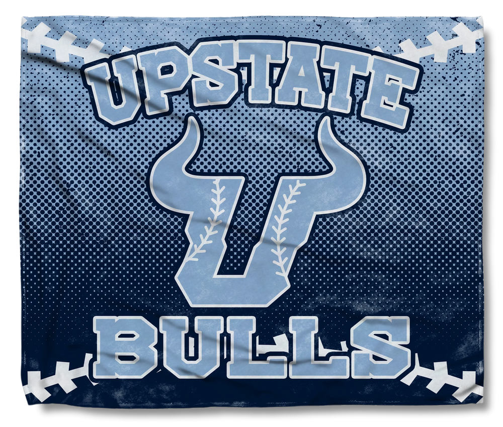The Upstate Bulls Gridiron Blanket