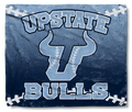 The Upstate Bulls Gridiron Blanket