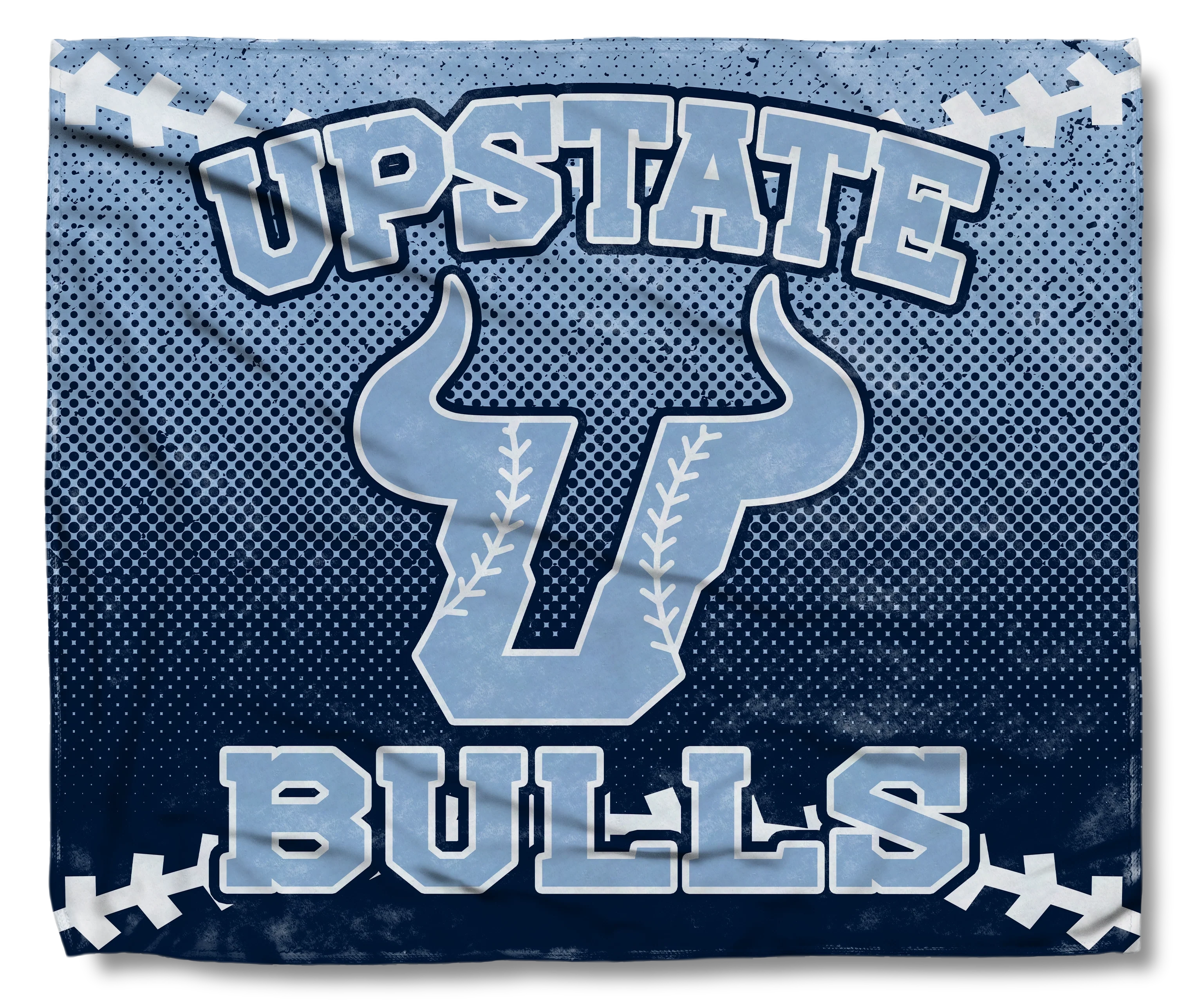 The Upstate Bulls Gridiron Blanket