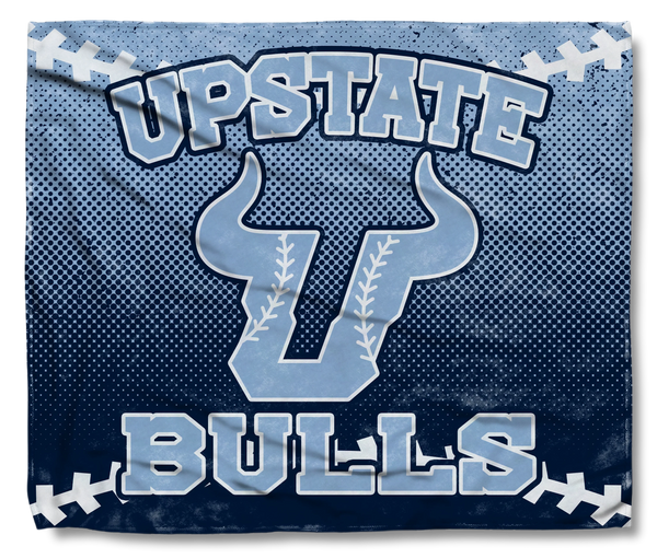 The Upstate Bulls Gridiron Blanket