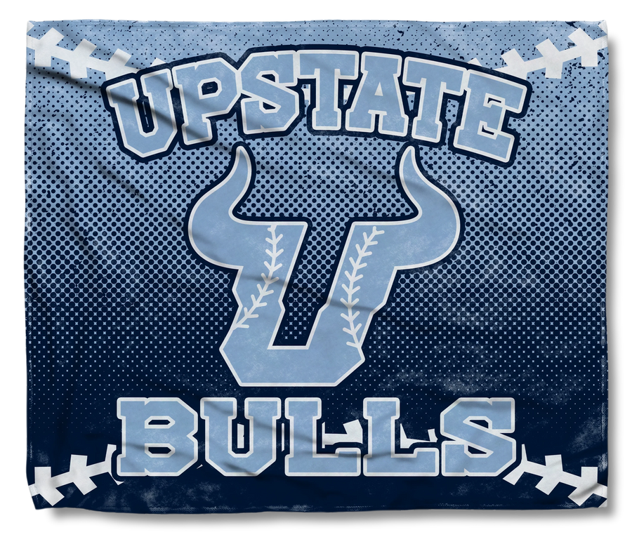 The Upstate Bulls Gridiron Blanket