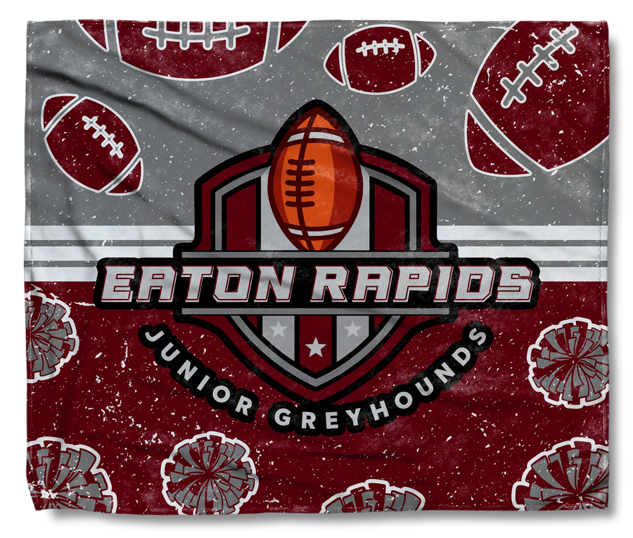 The ERJG Football and Cheer Stripe