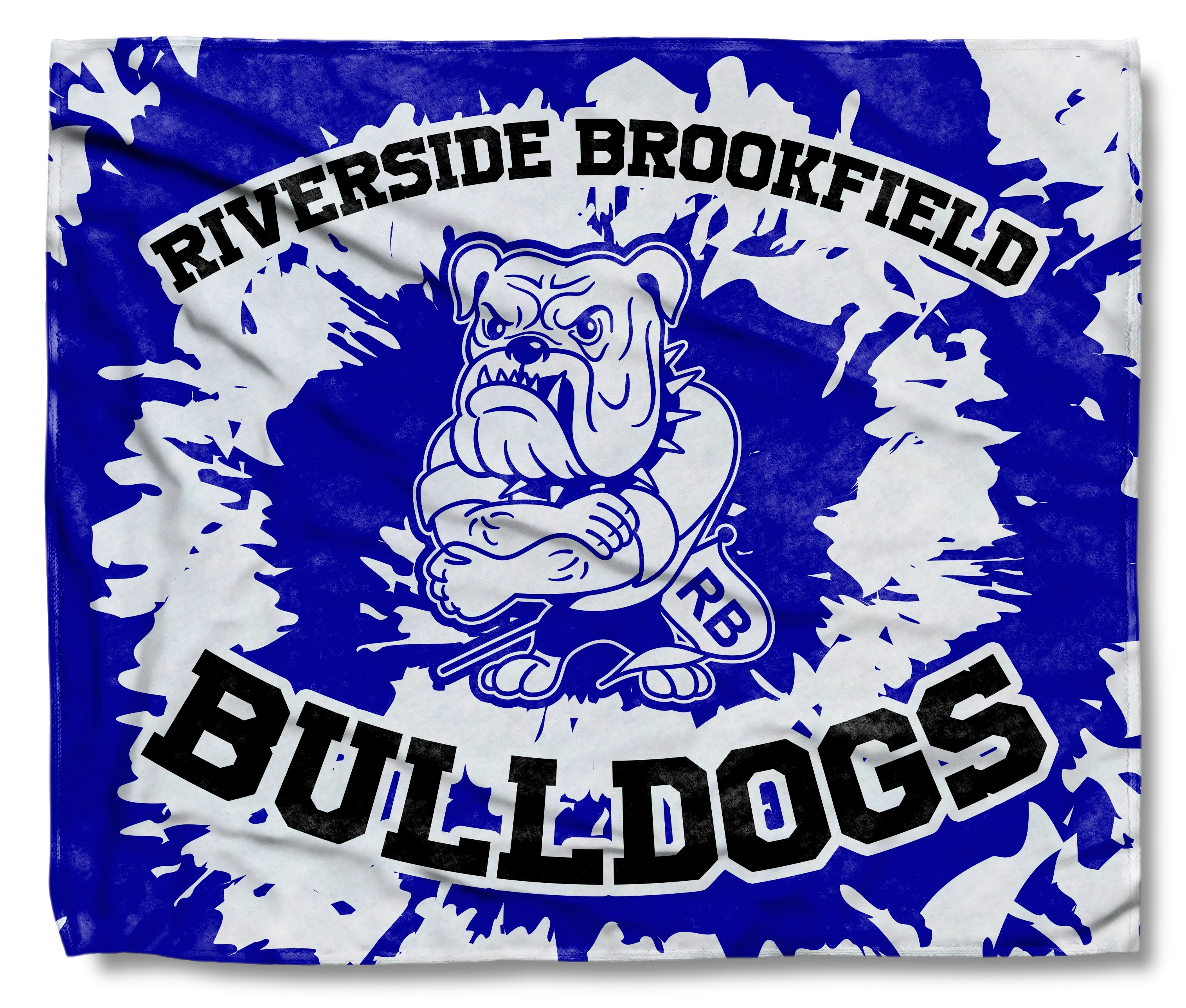 The RB Bulldogs Swirl Cozy