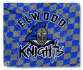 The Elwood Knights Checkered Cozy