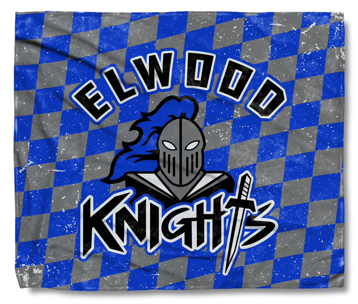 The Elwood Knights Checkered Cozy