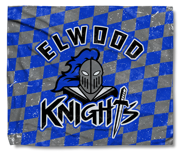The Elwood Knights Checkered Cozy
