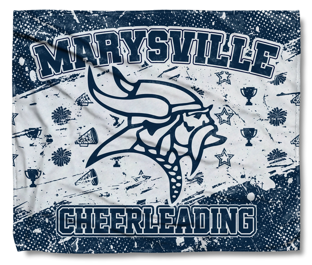 Marysville Cheerleading Victory Throw