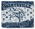 Marysville Cheerleading Victory Throw
