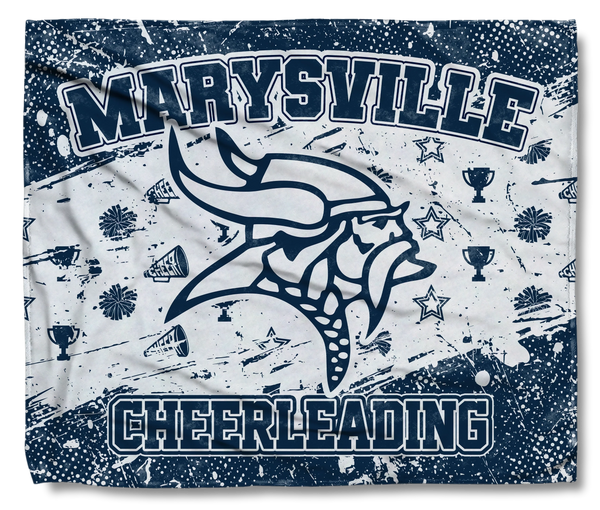 Marysville Cheerleading Victory Throw