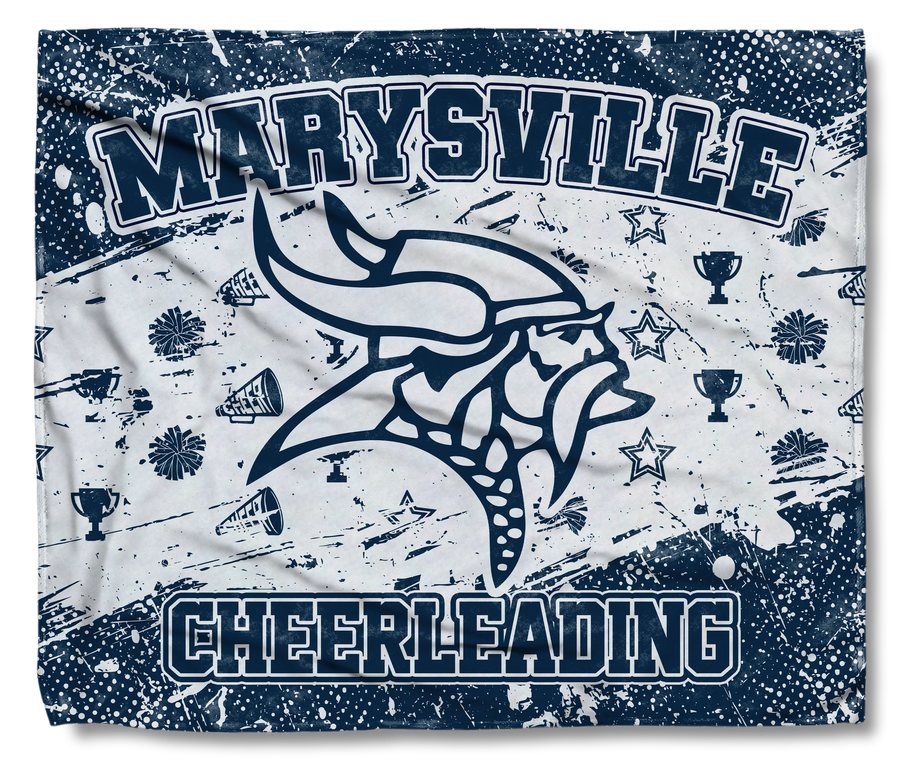 Marysville Cheerleading Victory Throw