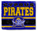 The Cyprus Pirates Stripe Snuggler